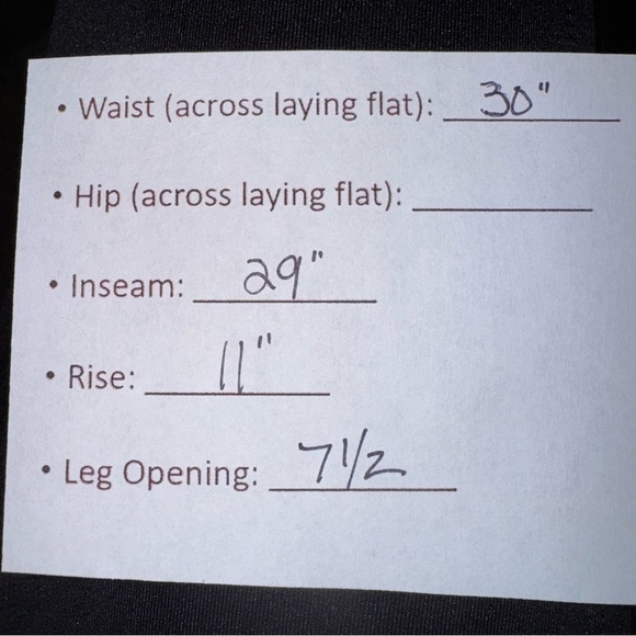 True Religion Men's Gino Low Rise Slim Fit Straight Jean Black 38/29 Horseshoe - Picture 7 of 7